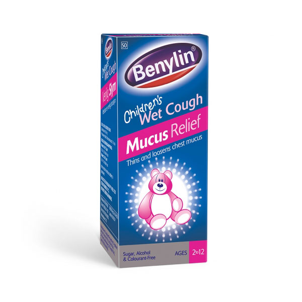 BENYLIN® Children’s Wet Cough Mucus Relief