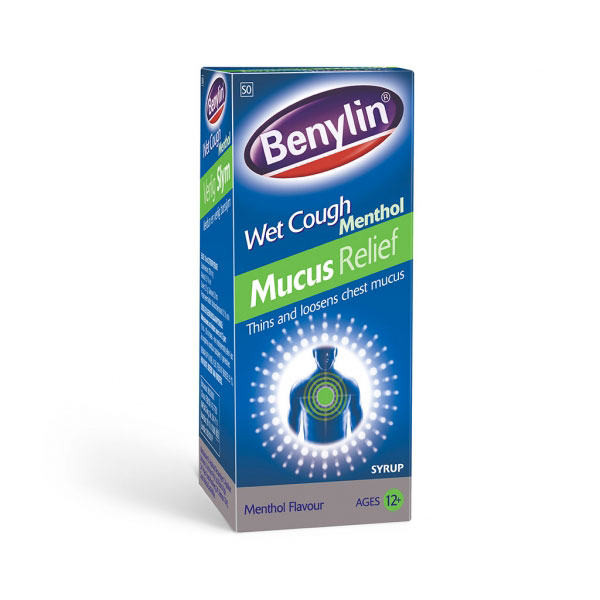 BENYLIN® Wet Cough Menthol Mucus Relief