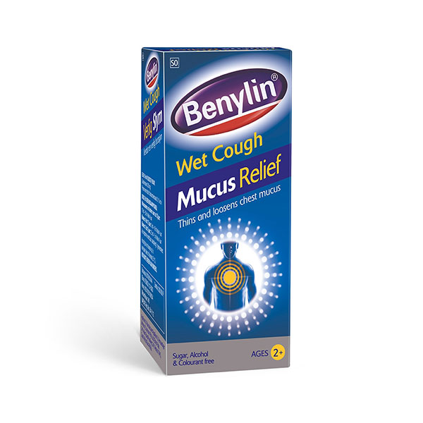 BENYLIN® Wet Cough Mucus Relief