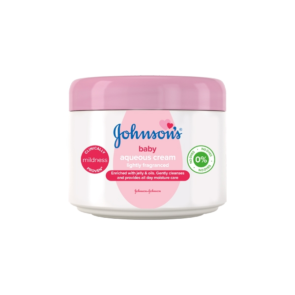 JOHNSON'S® Baby Aqueous Cream Lightly Fragranced